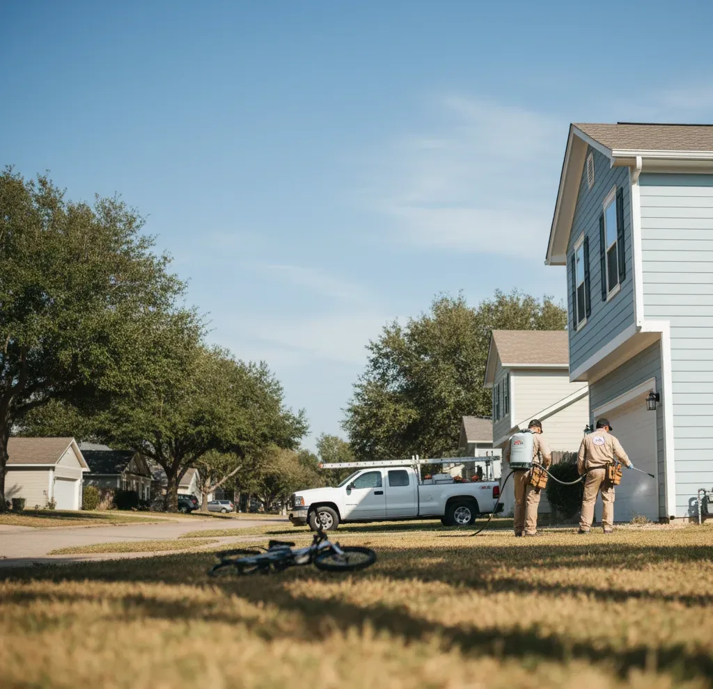 Termite Inspection and Treatment in Greenville, VA